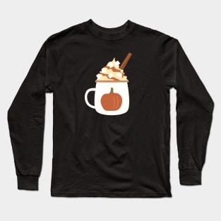 Pumpkin Hot Chocolate Long Sleeve T-Shirt